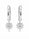 1.30 DEW Moissanite Earring in 925 Platinum Plated