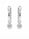 2.20 DEW Moissanite Earring in 925 Platinum Plated