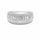 1.55 Ctw Lab Grown Diamond Ring in 925 Platinum Plated
