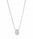 0.54 Ctw Lab Grown Diamond Necklace in 925 Platinum Plated