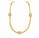 1.25 Ctw Lab Grown Diamond Flex Necklace in 925 Platinum Plated
