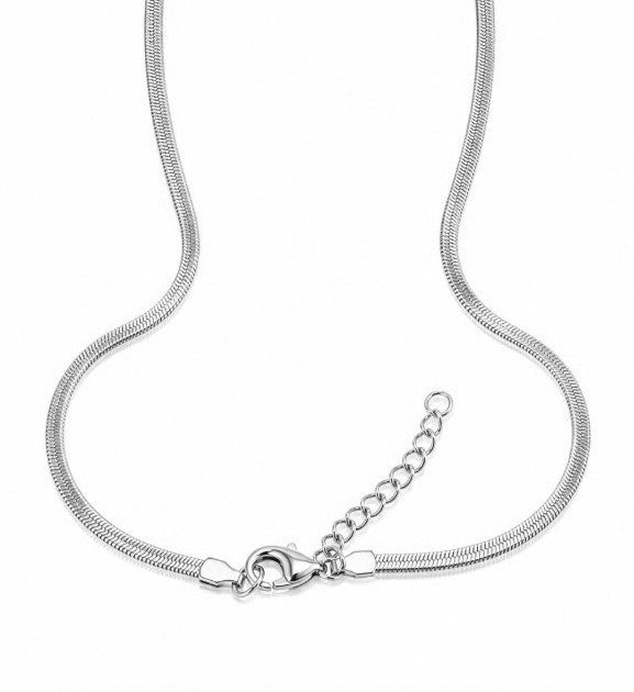 1.25 Ctw Lab Grown Diamond Flex Necklace in 925 Platinum Plated