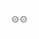 Pearl and  1.58 Ctw Lab Grown Diamond Earring in 925 Platinum Plated