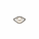 Pearl and  0.20 Ctw Lab Grown Diamond Ring in 925 Platinum Plated