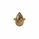 14.45 Ctw Smoky Quartz Ring in Brass