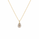 29.63 Ctw Smoky Quartz Pendant in Brass