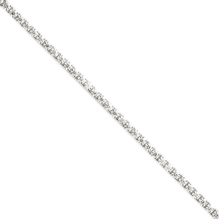 Lab-Grown Diamond Tennis Bracelet in 925 Sterling Silver