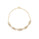 0.95 Cts White Diamond Bracelet in 14K Yellow Gold