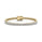 15.00 DEW White Moissanite Bracelet in 14K Yellow Gold