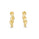 Rope Earring in 14K Yellow Gold