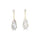 Pearl Drop Earring in 18K YG
