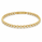 1.78 Ctw Lab Grown Diamond Flex Bangle in 925 Yellow Gold Plated