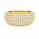 3.09 Ctw Lab Grown Diamond Ring in 925 Yellow Gold Plated
