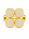 2.07 Ctw Lab Grown Diamond Ring in 925 Yellow Gold Plated