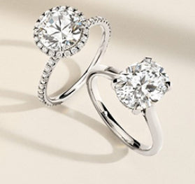 Moissanite Rings