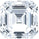 The Gemfly's VVS1 Clarity and DEF Color Ascher Cut Loose Moissanite Gemstone