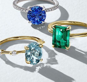 Gemstone Rings