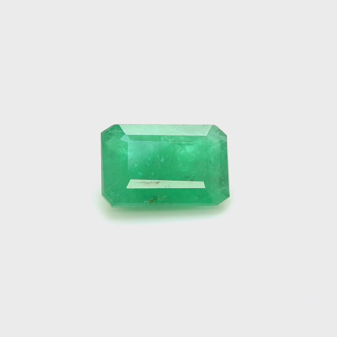 4.36 Cts Emerald 13X8 MM Octagon Gemstone