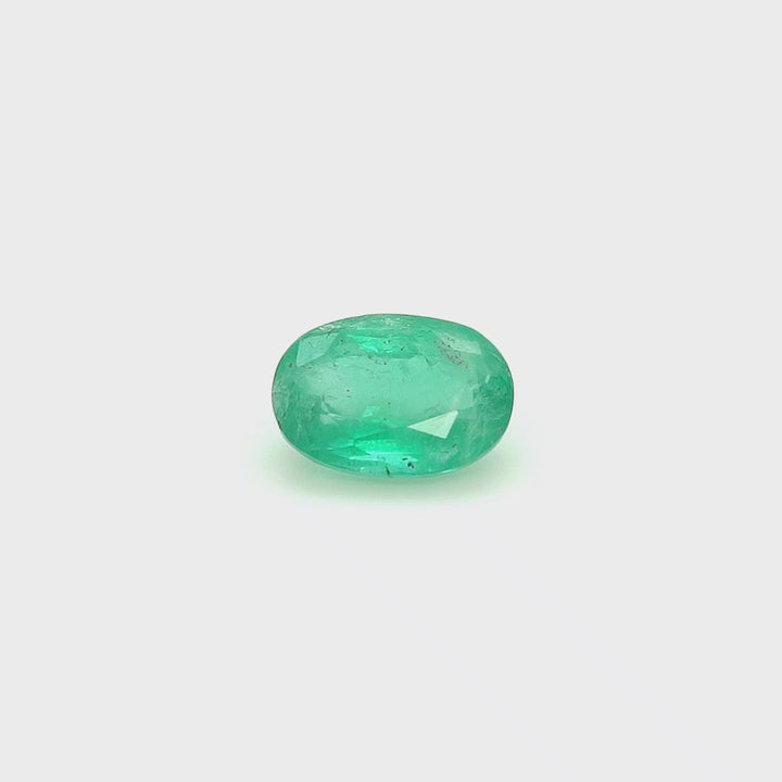 3.15 Cts Emerald 11X8 MM Oval Gemstone