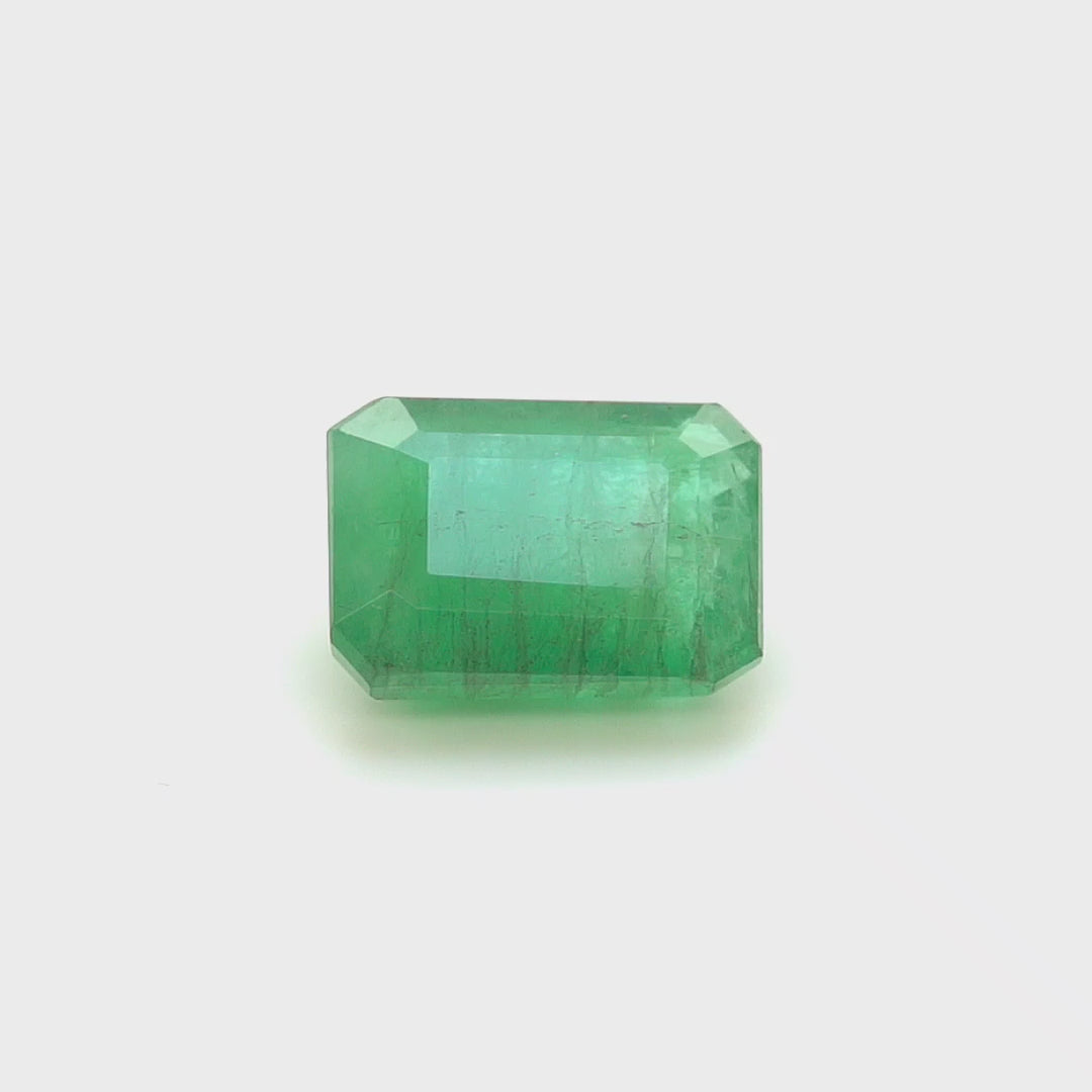 6.96 Cts Emerald 13X9 MM Octagon Gemstone