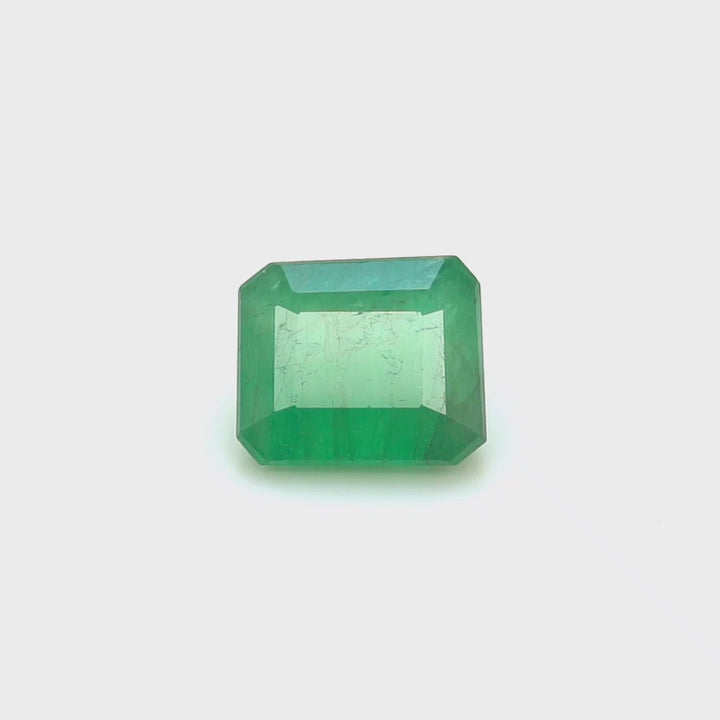 4.58 Cts Emerald 10X9 MM Octagon Gemstone