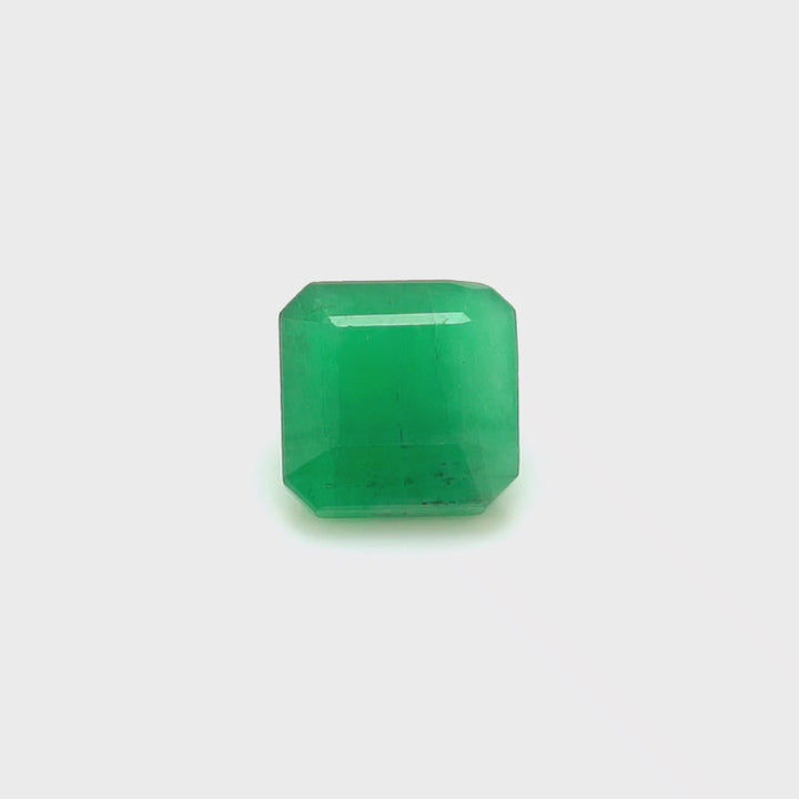 3.09 Cts Emerald 9X8 MM Octagon Gemstone